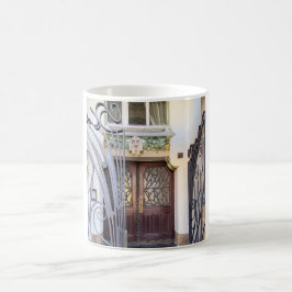 Art Nouveau Prag Door Kaffeetasse