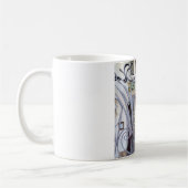 Art Nouveau Prag Door Kaffeetasse (Links)