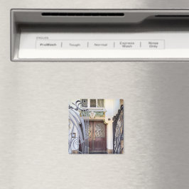 Art Nouveau Prag Door Magnet