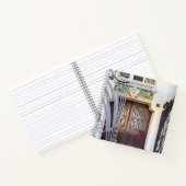 Art Nouveau Prag Door Notizblock (Innenseite)