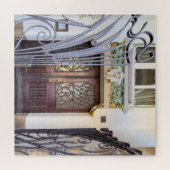 Art Nouveau Prag Door Puzzle (Horizontal)