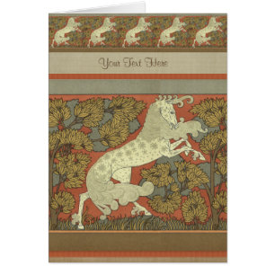 Art Nouveau Prancing Horse - Anpassen