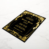 Art Nouveau Prom Folieneinladung (Gedreht)