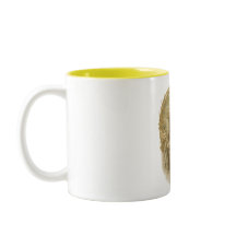 Art Nouveau Queen Florales Wasserfarben-Mug