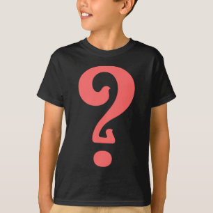 Art Nouveau Question Mark T-Shirt