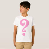 Art Nouveau Question Mark T-Shirt (Vorne ganz)