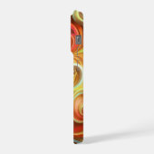 Art Nouveau: Radiant Baroque twirls iPhone Hülle (Linke Seite)