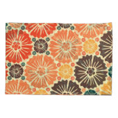 Art Nouveau Retro Tapete Design. Kissenbezug (Rückseite)