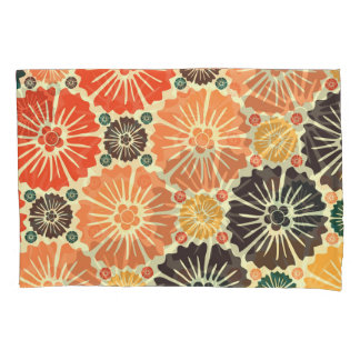 Art Nouveau Retro Tapete Design. Kissenbezug