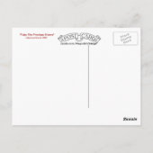 Art Nouveau ~ "Ruby - The Wertvoll Stones" Postkarte (Rückseite)