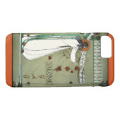 Art Nouveau Salome Monogram Case-Mate iPhone Hülle (Rückseite (Horizontal))