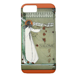 Art Nouveau Salome Monogram iPhone 8/7 Hülle