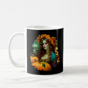 Art Nouveau Samhain Kaffeetasse