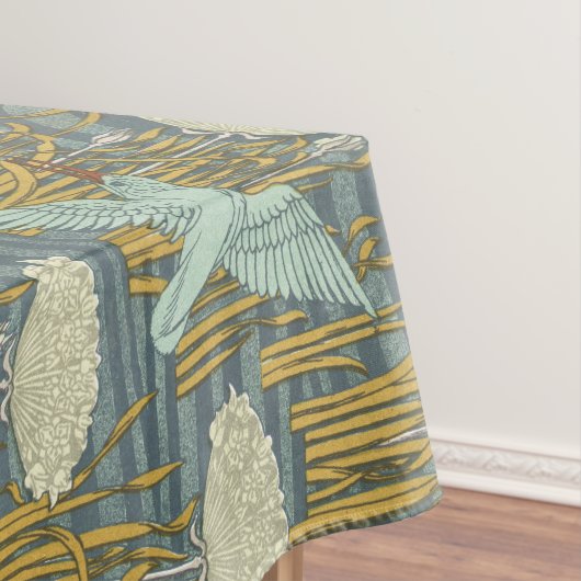 Art Nouveau Sandpiper Tischdecke (Beispiel)