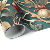 Art Nouveau | Schleifpapier Geschenkpapier (Rolleneckpunkt)