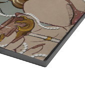 Art Nouveau Schneidebrett (Ecke)