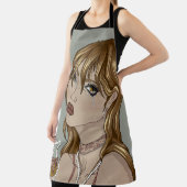 Art Nouveau Schürze (InSitu)