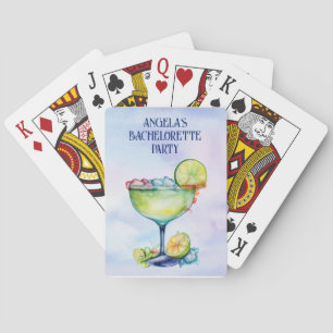 Art Nouveau Schwarzbär  Spielkarten