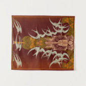 Art Nouveau Scottish Highlands Wandteppich (Vorderseite (Horizontal))