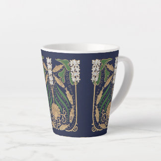 Art Nouveau Seashore Seashells Milchtasse
