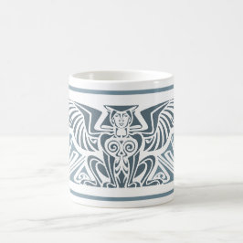 Art Nouveau Sphinx Tasse