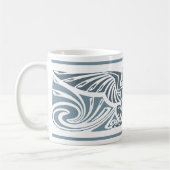 Art Nouveau Sphinx Tasse (Links)