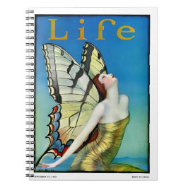 Art nouveau Spiral Notebook Notizblock