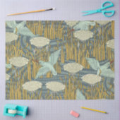 Art Nouveau Squirrels Seidenpapier (Basteln)