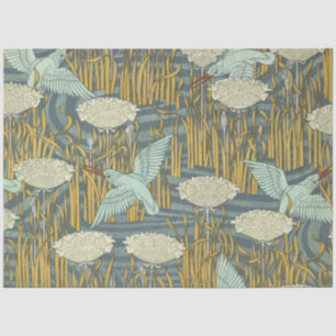 Art Nouveau Squirrels Seidenpapier