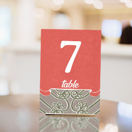 Art Nouveau Stadtrundgang: Tischnummer