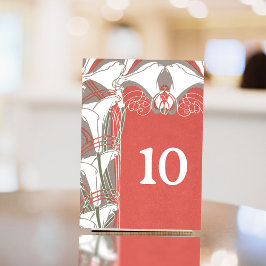 Art Nouveau Stadtrundgang: Tischnummer