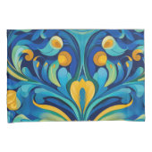 Art Nouveau Standard Pavillons Kissenbezug (Vorderseite-Rechts)