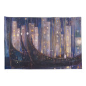 Art Nouveau Standard Pavillons Kissenbezug (Rückseite-Rechts)