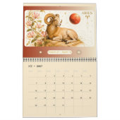 Art Nouveau Sternzeichen Wandkalender 2027 (Mär 2027)