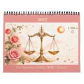 Art Nouveau Sternzeichen Wandkalender 2027 (Titelbild)