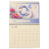 Art Nouveau Sternzeichen Wandkalender 2027 (Feb 2027)