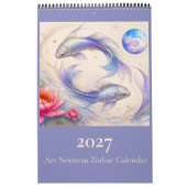 Art Nouveau Sternzeichen Wandkalender 2027 (Titelbild)