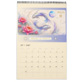 Art Nouveau Sternzeichen Wandkalender 2027 (Feb 2027)