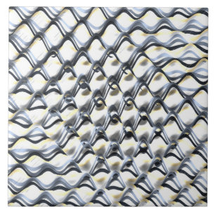 Art Nouveau-Stile Opart-Muster  Fliese