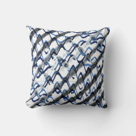 Art Nouveau-Stile Opart-Muster Kissen