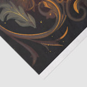 Art Nouveau Sun 1 Decoupage Seidenpapier (Ausschnitt)