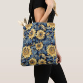 Art Nouveau Sunflower Tasche (Von Nahem)