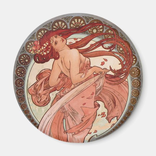 Art Nouveau - Tanz Magnet (Vorne)