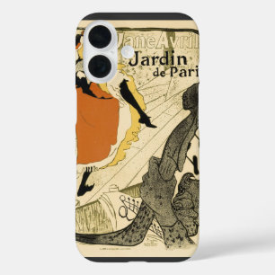 Art Nouveau Tänzerin Jane Avril von Toulouse Lautr iPhone 16 Hülle