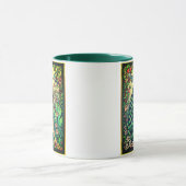 Art Nouveau Tarot Card, The Lovers Tasse (Zentrum)