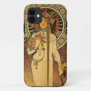 Art Nouveau The Trappistine iPhone-Hülle iPhone 11 Hülle