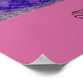 Art Nouveau Three Parfüms Margaret MacDonald 1912 Poster (Ecke)