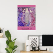 Art Nouveau Three Parfüms Margaret MacDonald 1912 Poster (Heimbüro)