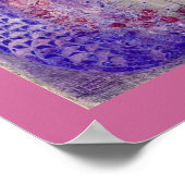 Art Nouveau Three Parfüms Margaret MacDonald 1912 Poster (Ecke)