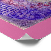 Art Nouveau Three Parfüms Margaret MacDonald 1912 Poster (Ecke)